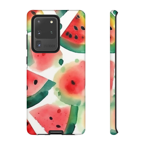 Impressions of Watermelon - Impact Resistant Phone Case